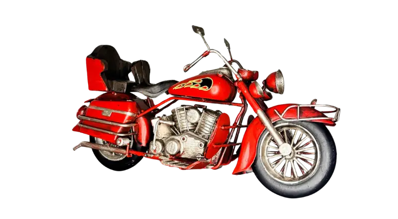 El yapımı Metal Motosiklet
