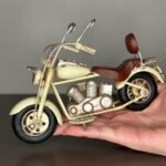 El Yapımı Harley Metal Motosiklet