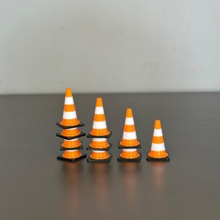 3D 10’lu Turuncu Duba Seti