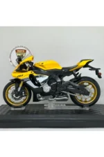 Yamaha YZF-R1 1:12 Diecast Model - Maisto Lisanslı Koleksiyon - Görsel 6