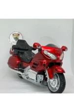 Honda Gold Wing 1:12 Diecast Model - New Ray Lisanslı Touring - Görsel 2