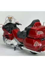Honda Gold Wing 1:12 Diecast Model - New Ray Lisanslı Touring - Görsel 6