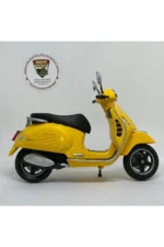 Vespa GTS Super 1:12 Diecast Model - Welly Lisanslı Scooter - Görsel 2