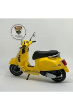 Vespa GTS Super 1:12 Diecast Model - Welly Lisanslı Scooter - Görsel 5