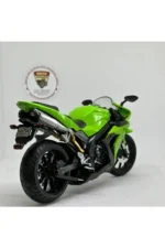 Yamaha YZF-R1 1:12 Diecast Motosiklet Modeli - Görsel 3