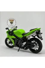 Yamaha YZF-R1 1:12 Diecast Motosiklet Modeli - Görsel 5