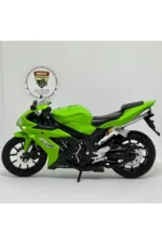 Yamaha YZF-R1 1:12 Diecast Motosiklet Modeli - Görsel 6