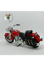 Harley-Davidson Heritage Softail Classic 1:12 Diecast Metal Model Motosiklet - Görsel 5