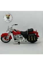 Harley-Davidson Heritage Softail Classic 1:12 Diecast Metal Model Motosiklet - Görsel 6