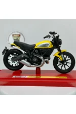 Ducati Scrambler Icon 1:18 Diecast Maket Motor - Görsel 2