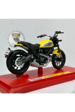 Ducati Scrambler Icon 1:18 Diecast Maket Motor - Görsel 3