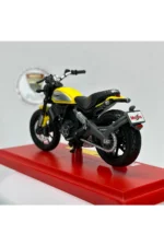 Ducati Scrambler Icon 1:18 Diecast Maket Motor - Görsel 4