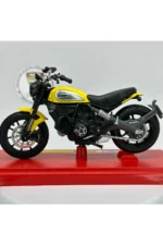 Ducati Scrambler Icon 1:18 Diecast Maket Motor - Görsel 5