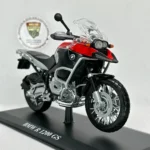 BMW R1200 GS Maket Motor Standsız - 1:12 Maisto Diecast Adventure