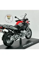 BMW R1200 GS Maket Motor Standsız - 1:12 Maisto Diecast Adventure - Görsel 3