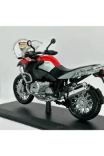 BMW R1200 GS Maket Motor Standsız - 1:12 Maisto Diecast Adventure - Görsel 4