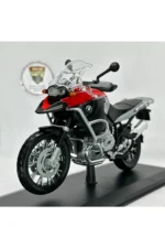 BMW R1200 GS Maket Motor Standsız - 1:12 Maisto Diecast Adventure - Görsel 6