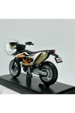 KTM 690 SMC R 1:18 Maket Motor – Lisanslı Maisto - Görsel 4