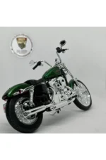 Harley Davidson Custom Maket Motor - 1:12 Maisto Diecast - Görsel 3