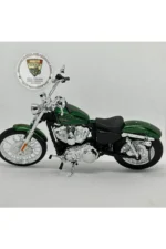 Harley Davidson Custom Maket Motor - 1:12 Maisto Diecast - Görsel 5