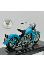 Harley Davidson FLH Duo Glide Maket Motor - 1:18 Maisto - Görsel 3