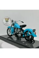 Harley Davidson FLH Duo Glide Maket Motor - 1:18 Maisto - Görsel 4