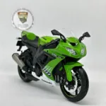 Kawasaki Ninja ZX-10R 1:12 Diecast Maket Motor
