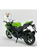 Kawasaki Ninja ZX-10R 1:12 Diecast Maket Motor - Görsel 4