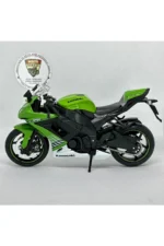 Kawasaki Ninja ZX-10R 1:12 Diecast Maket Motor - Görsel 5