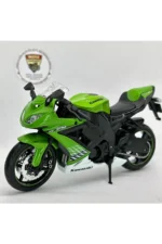 Kawasaki Ninja ZX-10R 1:12 Diecast Maket Motor - Görsel 6