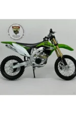 Kawasaki KX 450F 1:12 Diecast Maket Motor - Görsel 2