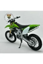 Kawasaki KX 450F 1:12 Diecast Maket Motor - Görsel 4