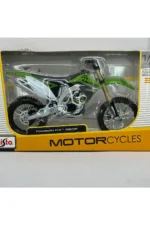 Kawasaki KX 450F 1:12 Diecast Maket Motor - Görsel 5
