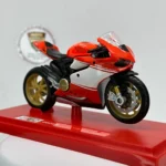 Ducati 1199 Panigale 1:18 Diecast Maket Motor – Lisanslı Metal Model Motosiklet