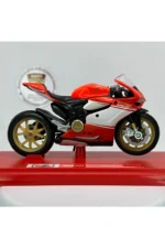 Ducati 1199 Panigale 1:18 Diecast Maket Motor – Lisanslı Metal Model Motosiklet - Görsel 2