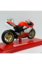 Ducati 1199 Panigale 1:18 Diecast Maket Motor – Lisanslı Metal Model Motosiklet - Görsel 3