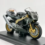 Aprilia RSV 1000 R Factory 1:18 Diecast Motosiklet Model – Lisanslı Metal Maket Oyuncak & Biblo