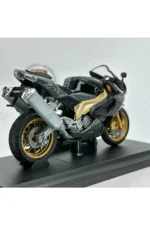 Aprilia RSV 1000 R Factory 1:18 Diecast Motosiklet Model – Lisanslı Metal Maket Oyuncak & Biblo - Görsel 3