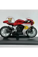 MV Agusta Superveloce AGO 1:18 Diecast Motosiklet Model - Görsel 2