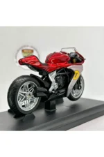 MV Agusta Superveloce AGO 1:18 Diecast Motosiklet Model - Görsel 3