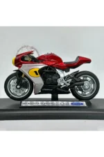 MV Agusta Superveloce AGO 1:18 Diecast Motosiklet Model - Görsel 5