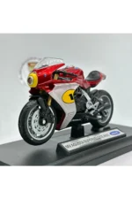 MV Agusta Superveloce AGO 1:18 Diecast Motosiklet Model - Görsel 6