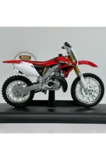 Honda CR250R 1:18 Diecast Motosiklet Model - Görsel 2