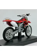 Honda CR250R 1:18 Diecast Motosiklet Model - Görsel 3