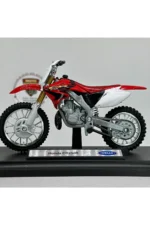 Honda CR250R 1:18 Diecast Motosiklet Model - Görsel 5