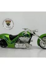 Iron Choppers Maket Motor - 1:18 Custom Diecast Seri - Görsel 2