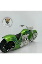 Iron Choppers Maket Motor - 1:18 Custom Diecast Seri - Görsel 3