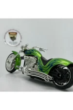 Iron Choppers Maket Motor - 1:18 Custom Diecast Seri - Görsel 4