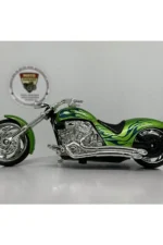 Iron Choppers Maket Motor - 1:18 Custom Diecast Seri - Görsel 5