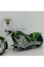 Iron Choppers Maket Motor - 1:18 Custom Diecast Seri - Görsel 6